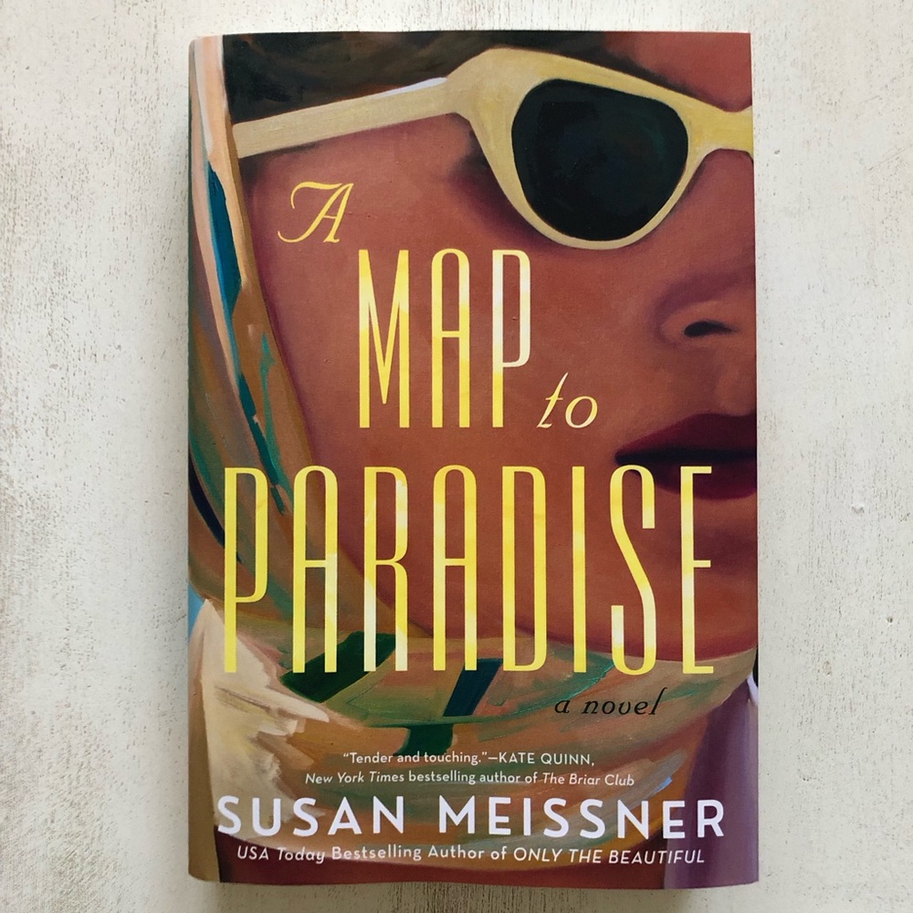 SOLD A Map to Paradise by Susan Meissner hardcover 2025